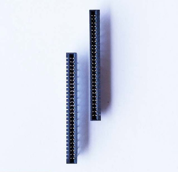 FPC针座1.0间距直针双面